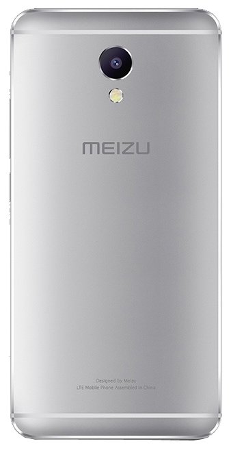 Чехол MEIZU M5 Note Matte Case Original Black заказать