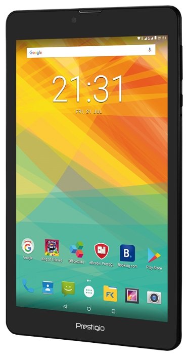 Фото Планшет PRESTIGIO PMT3708 3G C CIS Black