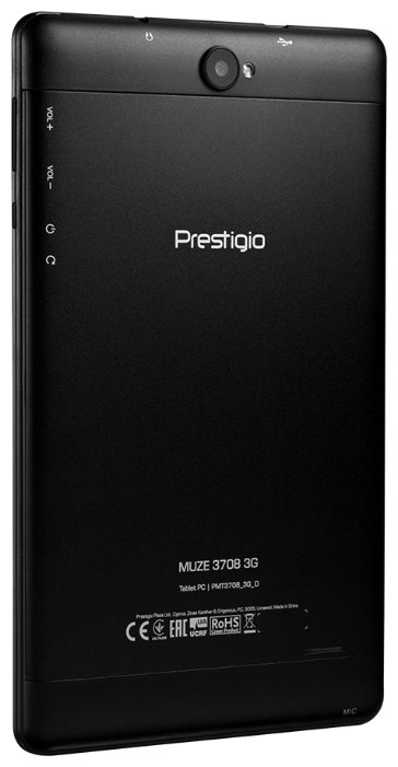 Купить Планшет PRESTIGIO PMT3708 3G C CIS Black