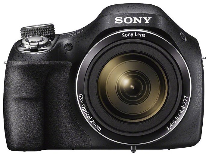 Картинка Фотокамера SONY DSC-H400 Black (DSCH400B.RU3)