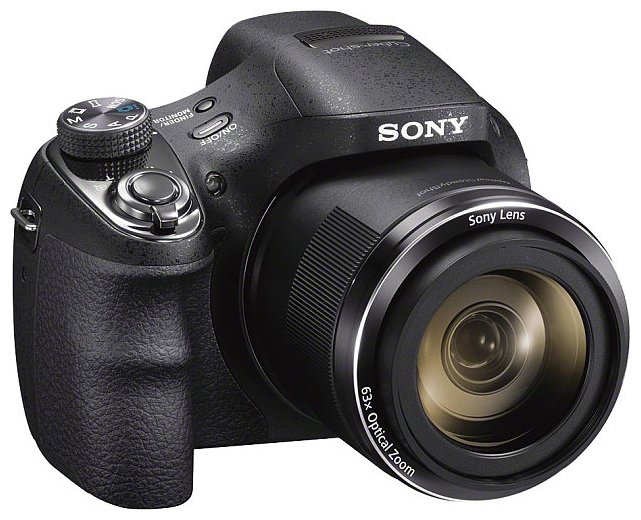 Цена Фотокамера SONY DSC-H400 Black (DSCH400B.RU3)