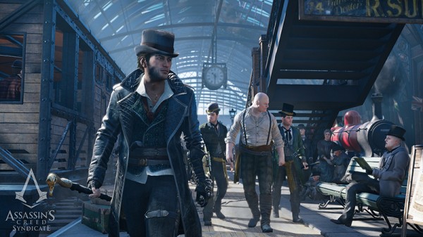 Фото Игра для PS4 Assassin's Creed Syndicate