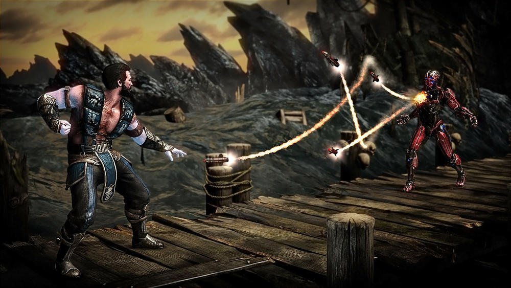 Фото Игра для PS4 Mortal Kombat XL