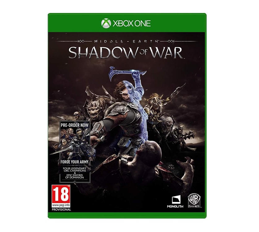 Фотография Игровая консоль Xbox One S 500 Гб Shadow of War