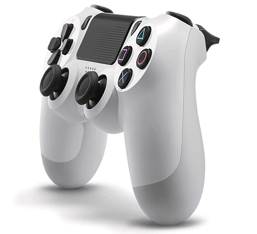 Фото Геймпад Dualshock 4 для SONY PS4 (CUH-ZCT1E) White