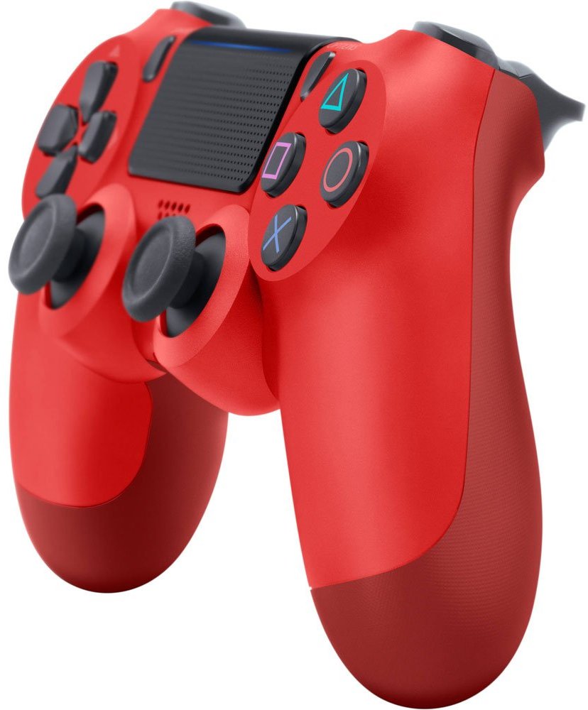 Фото Геймпад Dualshock 4 для SONY PS4 (CUH-ZCT1E) red