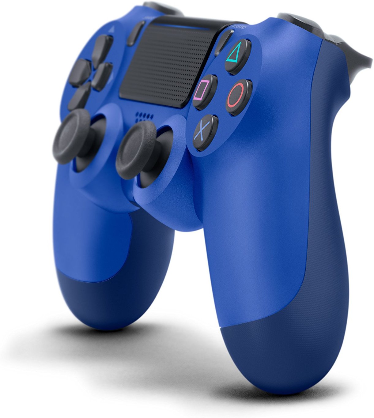 Фото Геймпад Dualshock 4 для SONY PS4 (CUH-ZCT1E) blue