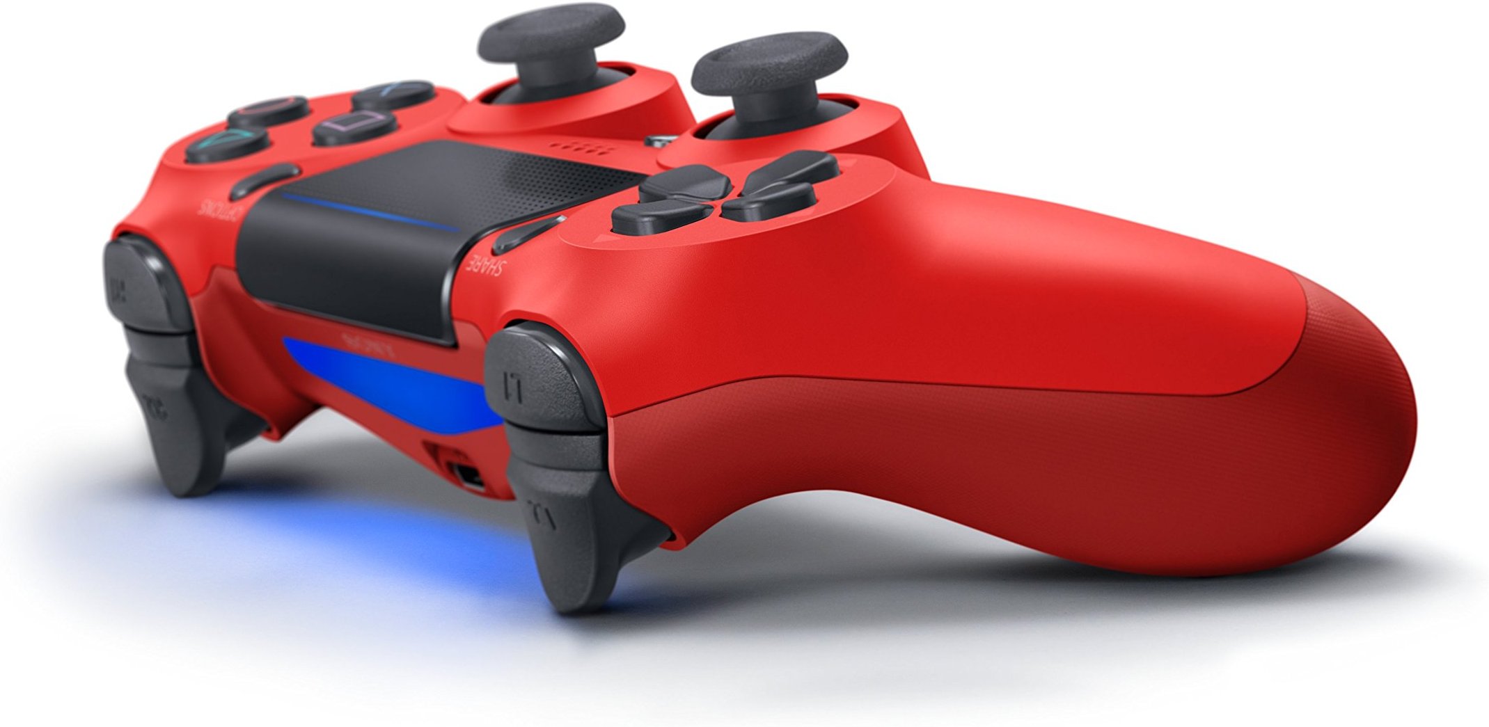 Фото Геймпад Dualshock 4 v2 для SONY PS4 (CUH-ZCT2E) red