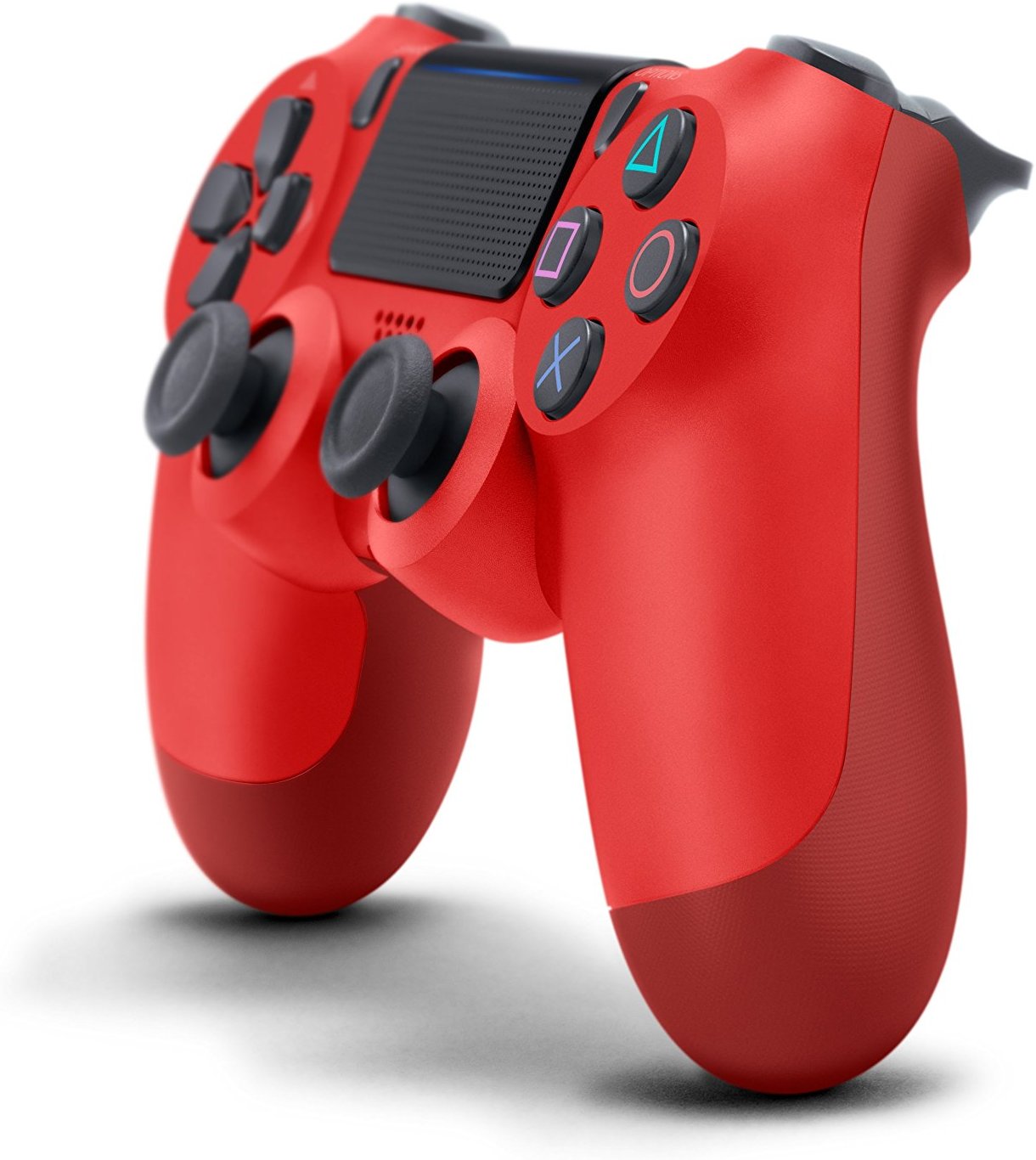 Фотография Геймпад Dualshock 4 v2 для SONY PS4 (CUH-ZCT2E) red