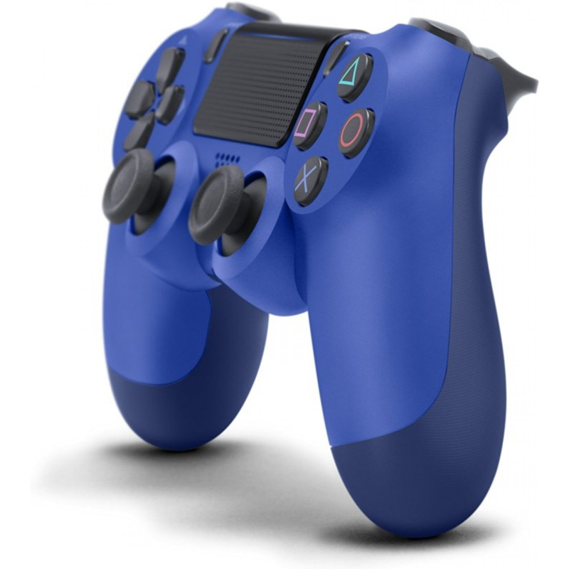Фото Геймпад Dualshock 4 v2 для SONY PS4 (CUH-ZCT2E) blue