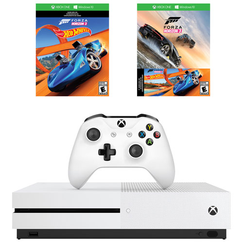 Фотография Игровая консоль Xbox One S 500 Гб Forza Horizon 3 + DLC