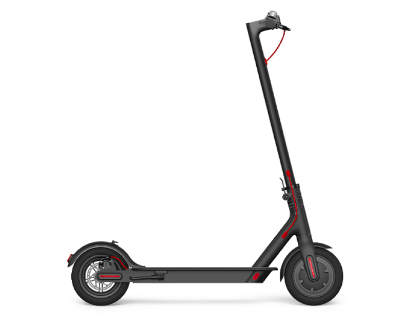 Картинка Электрический самокат XIAOMI Mi Electric Scooter Black