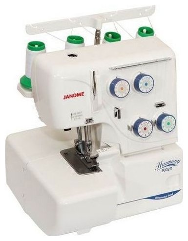 Фото Оверлок JANOME H-9002D