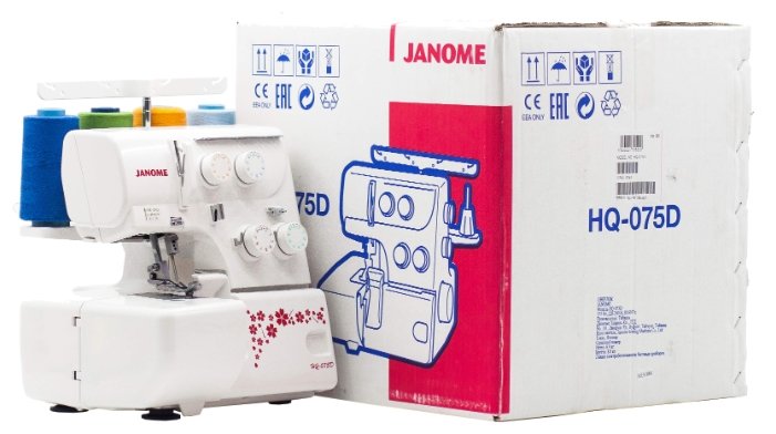 Оверлок JANOME HQ-075D Казахстан