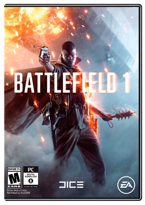 Цена Игра для PS4 Battlefield 1 revolution