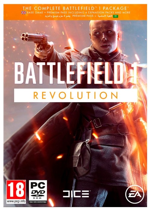 Купить Игра для PS4 Battlefield 1 revolution