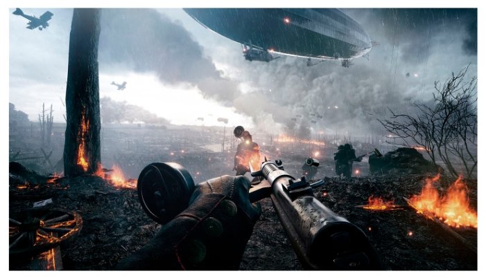 Игра для PS4 Battlefield 1 revolution Казахстан