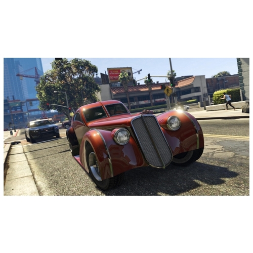 Фото Игра для PS4 Grand Theft Auto V