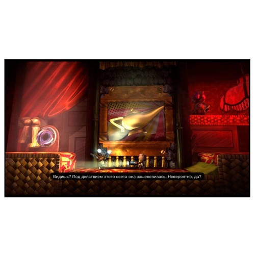 Фотография Игра для PS4 LittleBigPlanet 3