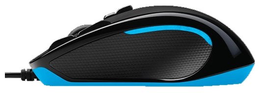 Фотография Мышь LOGITECH G300S Black (910-004345)