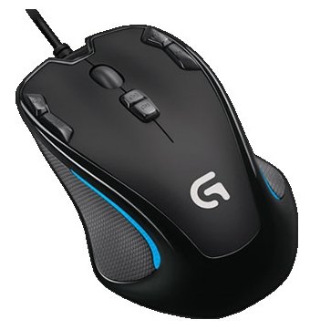 Картинка Мышь LOGITECH G300S Black (910-004345)