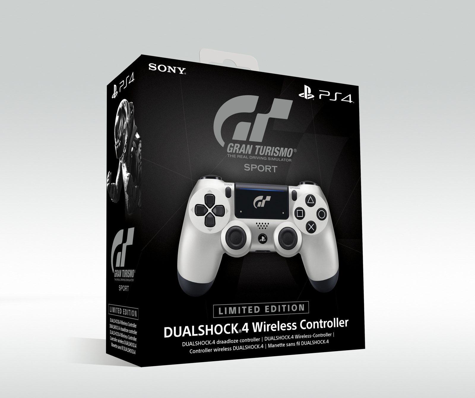 картинка Геймпад Dualshock 4 v2 для SONY PS4 (CUH-ZCT2E) GT Sport от магазина 1.kz