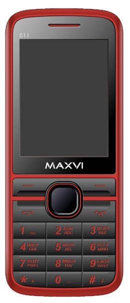 Картинка Мобильный телефон MAXVI C11 Green