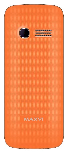 Фото Мобильный телефон MAXVI C11 Orange