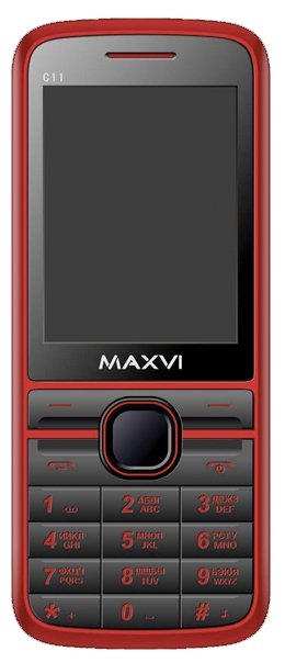 Картинка Мобильный телефон MAXVI C11 Orange
