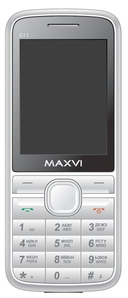 Цена Мобильный телефон MAXVI C11 Orange