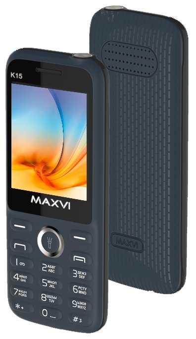 Фото Мобильный телефон MAXVI K15 Black