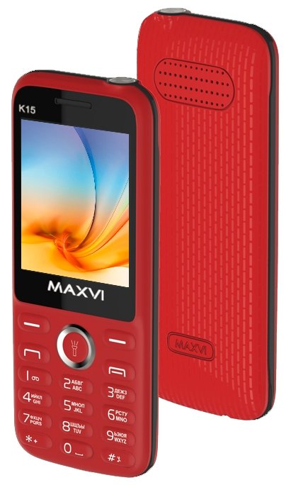 Фотография Мобильный телефон MAXVI K15 Black