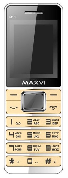 Фотография Мобильный телефон MAXVI M10 Black