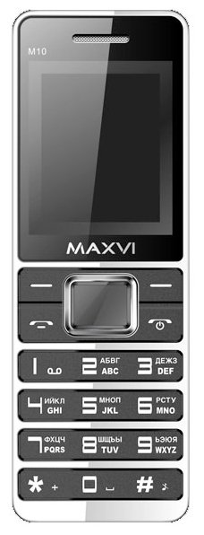 Цена Мобильный телефон MAXVI M10 Black