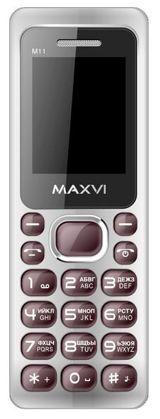 Фотография Мобильный телефон MAXVI M11 Black