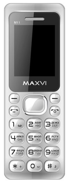 Цена Мобильный телефон MAXVI M11 Brown