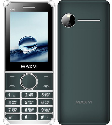 Фото Мобильный телефон MAXVI X300 Grey