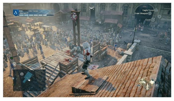 Купить Игра для PS4 Assassin's Creed 5 Unity: Единство