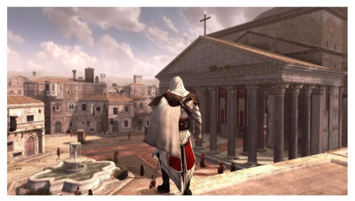 Фотография Игра для PS4 Assassin's Creed The Ezio Collection