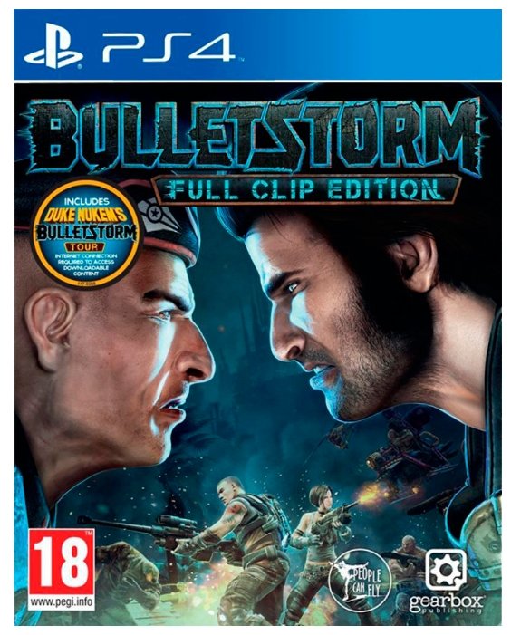 Фото Игра для PS4 Bulletstorm Full Clip Edition