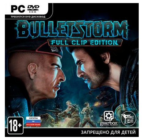 Фотография Игра для PS4 Bulletstorm Full Clip Edition