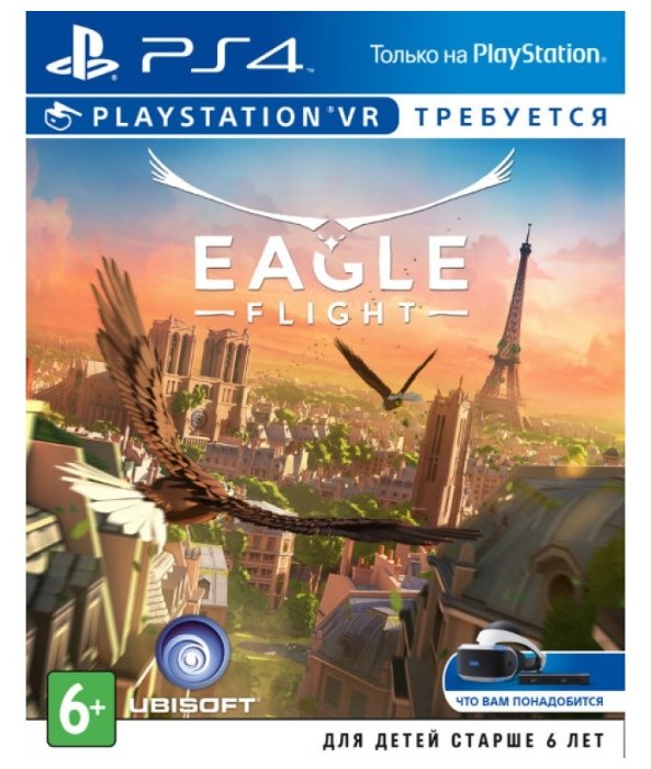 Фото Игра для PS4 Eagle Flight VR