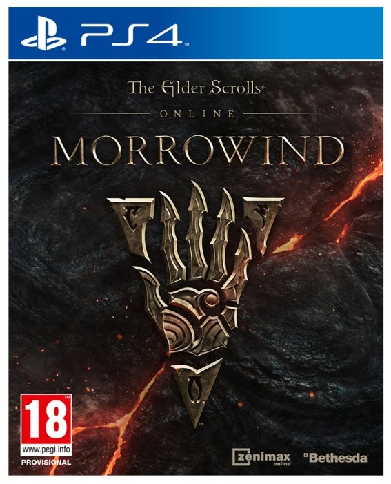 Фото Игра для PS4 Elder Scrolls Online Morrowind