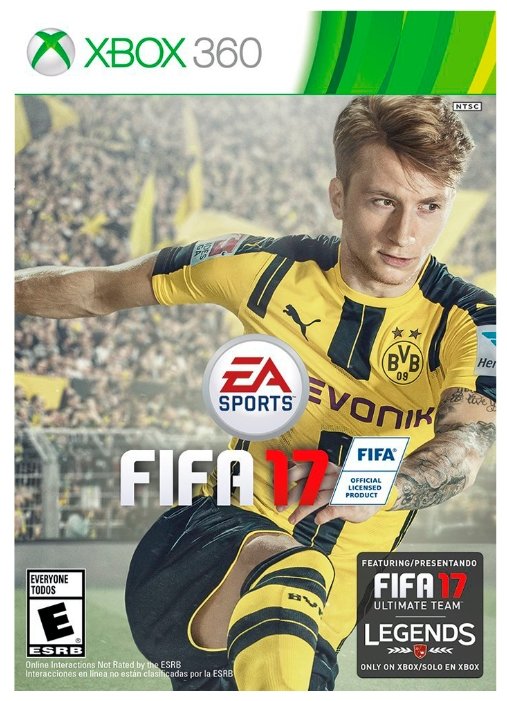 Фото Игра для PS4 FIFA 17