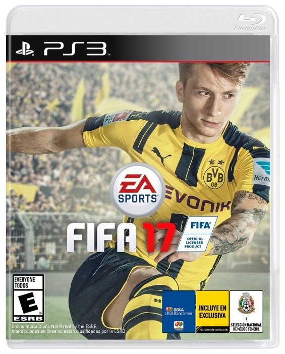 Картинка Игра для PS4 FIFA 17