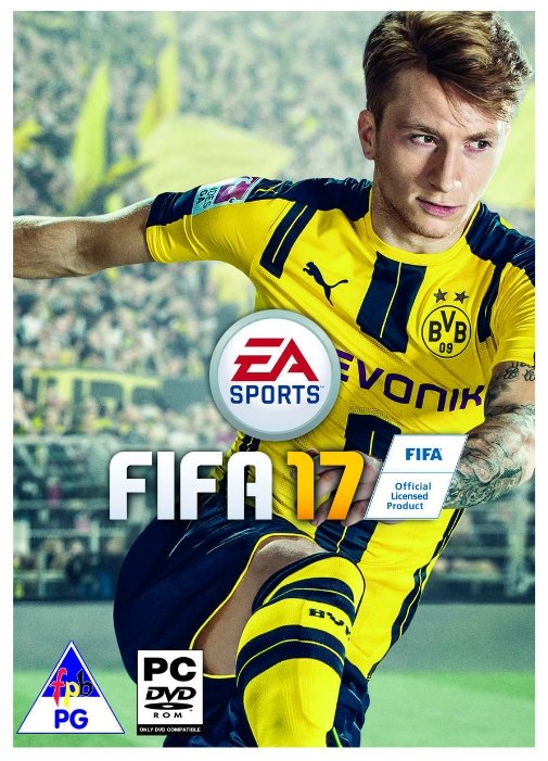 Цена Игра для PS4 FIFA 17