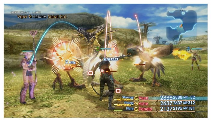 Цена Игра для PS4 Final Fantasy XII The Zodiac Age