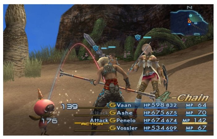 Игра для PS4 Final Fantasy XII The Zodiac Age заказать