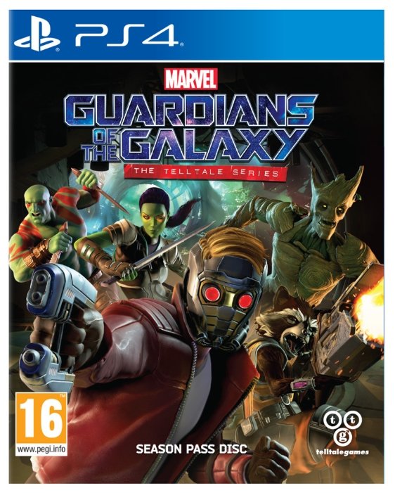 Фото Игра для PS4 Guardians of the Galaxy The Telltale Series