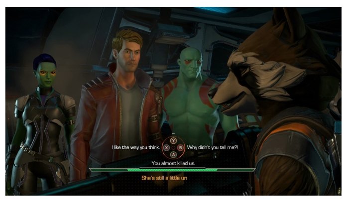 Картинка Игра для PS4 Guardians of the Galaxy The Telltale Series